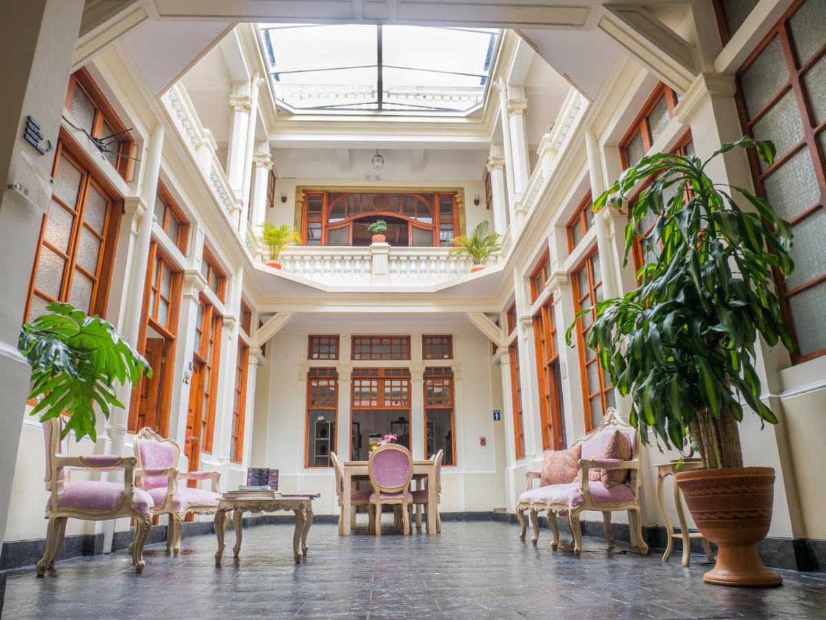 Hotel Casona 1914 Quito Exterior foto